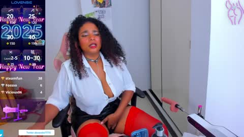 Snapshot of alexandra_mar chatting on 01.05.25 Alexandra Independent model online show from 01.05.25