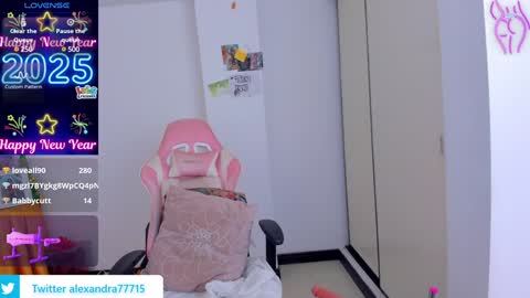 Snapshot of alexandra_mar chatting on 01.16.25 Alexandra Independent model online show from 01.16.25