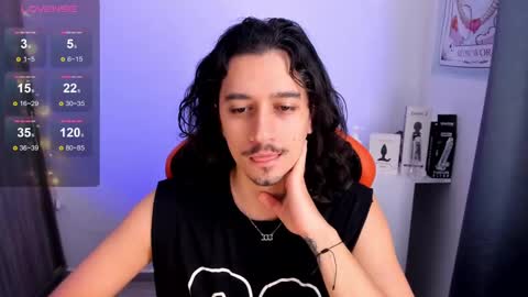 Snapshot of alexfloreszzz chatting on 03.07.25 alexfloreszzz online show from 03.07.25