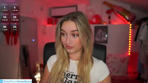 Alexis Texas online show from 09.10.25