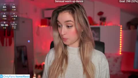 Alexis Texas online show from 10.19.25