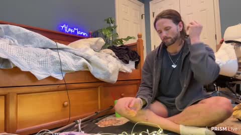 Alex Mann online show from 02.07.25