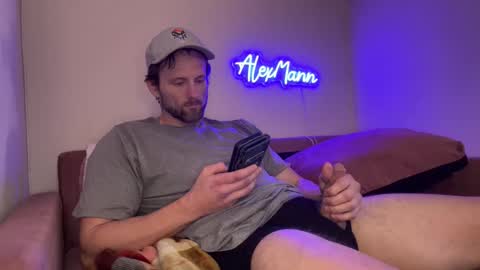 Alex Mann online show from 11.07.25