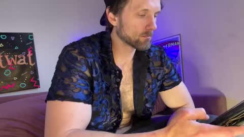 Snapshot of alexmanndickerson chatting on 02.06.26 Alex Mann online show from 02.06.26