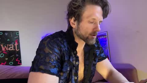 Snapshot of alexmanndickerson chatting on 02.07.26 Alex Mann online show from 02.07.26