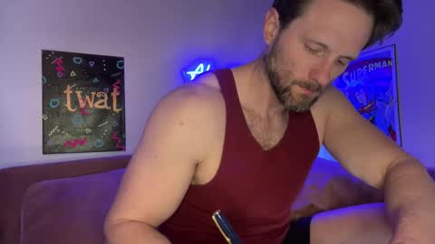 Snapshot of alexmanndickerson chatting on 02.24.26 Alex Mann online show from 02.24.26