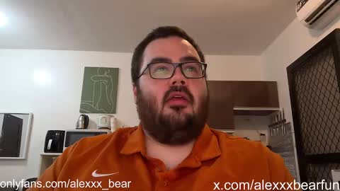alexxxbear online show from 02.19.25