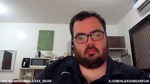 alexxxbear online show from 02.22.25