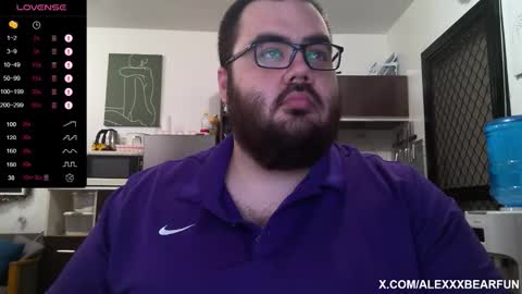 alexxxbear online show from 11.23.25