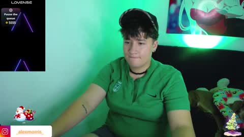 Snapshot of alexxxmorris chatting on 12.19.24 ALEXXX MORRIS online show from 12.19.24