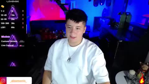 ALEXXX MORRIS online show from 12.14.25