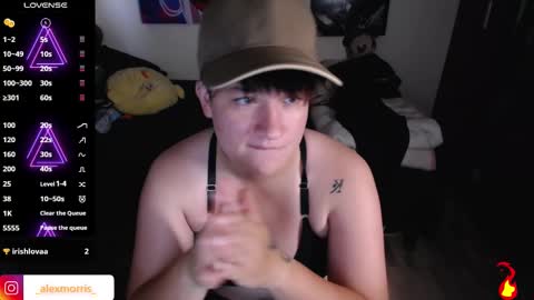 ALEXXX MORRIS online show from 03.18.26