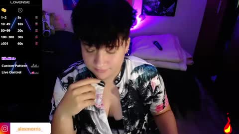 ALEXXX MORRIS online show from 03.21.26