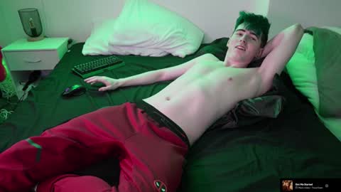 Snapshot of alfiegreenxxx chatting on 02.01.25 Alfie Green online show from 02.01.25