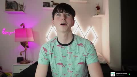 Snapshot of alfiegreenxxx chatting on 10.15.25 Alfie Green online show from 10.15.25