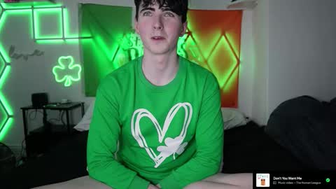Alfie Green online show from 03.18.26