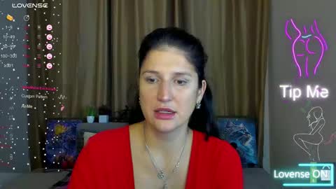 Snapshot of alianna_solo_kiss chatting on 10.30.25 Alianna online show from 10.30.25