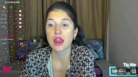 Snapshot of alianna_solo_kiss chatting on 11.15.25 Alianna online show from 11.15.25