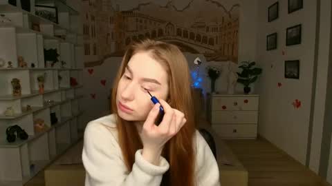 Snapshot of alicafoxis chatting on 02.23.26 Alica online show from 02.23.26