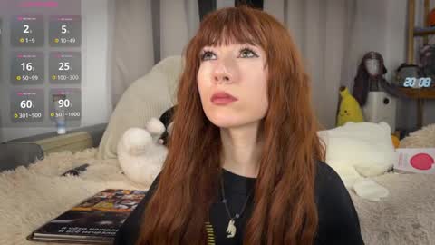 Snapshot of alicaslim chatting on 11.15.25 alicaslim online show from 11.15.25