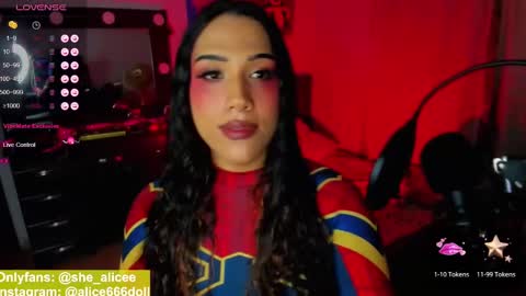 NEW ACCOUNT  ALICE  online show from 02.11.25