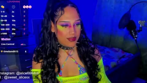 NEW ACCOUNT  ALICE  online show from 04.21.26
