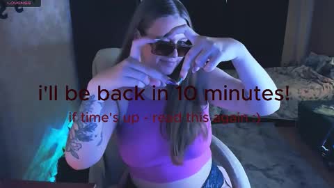 Snapshot of alice_dreamgirl_ chatting on 02.13.26 Alice 3 online show from 02.13.26