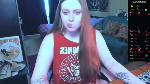 Snapshot of alice_dreamgirl_ chatting on 02.18.26 Alice 3 online show from 02.18.26