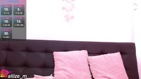 Snapshot of alice_dussan_ chatting on 11.29.25 alice online show from 11.29.25