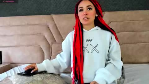 alice foxred online show from 01.13.26