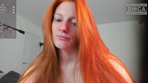 Snapshot of alice_ginger chatting on 01.16.25 Hello im Alice online show from 01.16.25