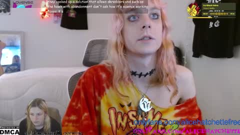 Alice Hatchette online show from 09.18.25