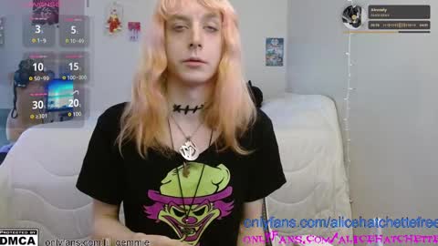 Alice Hatchette online show from 09.28.25