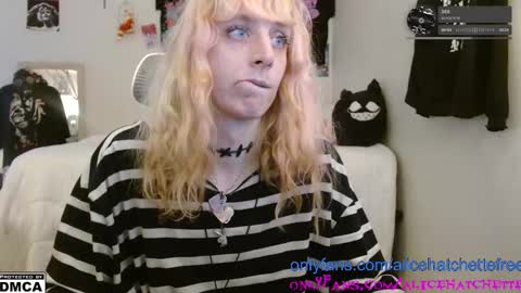 Alice Hatchette online show from 10.13.25