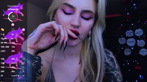 Snapshot of alice_specter chatting on 12.27.24 Alice online show from 12.27.24