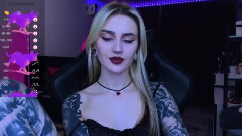 Snapshot of alice_specter chatting on 01.28.25 Alice online show from 01.28.25