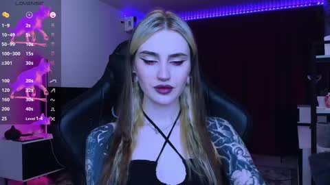 Snapshot of alice_specter chatting on 02.24.25 Alice online show from 02.24.25