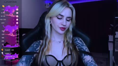 Snapshot of alice_specter chatting on 02.26.25 Alice online show from 02.26.25