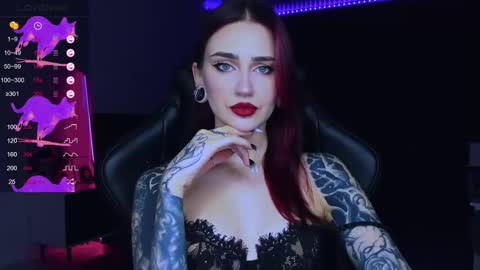 Snapshot of alice_specter chatting on 09.28.25 Alice online show from 09.28.25