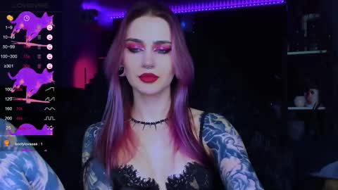 Snapshot of alice_specter chatting on 11.13.25 Alice online show from 11.13.25