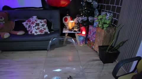 Snapshot of alice_star7 chatting on 12.31.24 Alice online show from 12.31.24