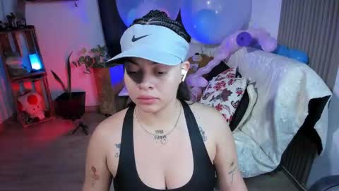 Snapshot of alice_star7 chatting on 01.18.25 Alice online show from 01.18.25