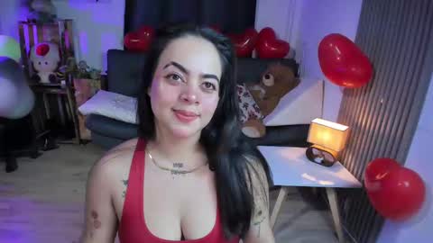 Snapshot of alice_star7 chatting on 02.21.25 Alice online show from 02.21.25