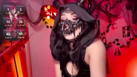 alice_succubus online show from 10.31.25