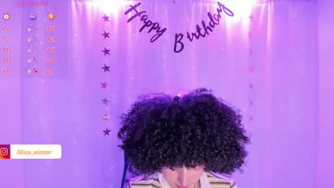 Alice  online show from 01.19.25