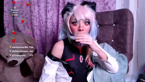 Snapshot of alicedang3r chatting on 02.19.25 Alice online show from 02.19.25