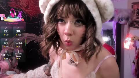 Snapshot of alicedang3r chatting on 03.27.26 Alice online show from 03.27.26