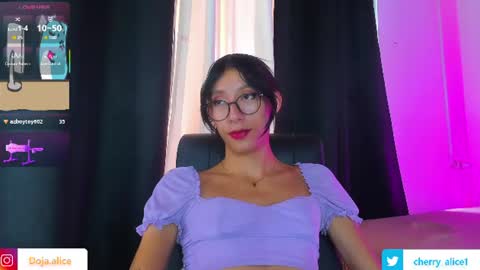 Alice Salvatore online show from 07.07.26