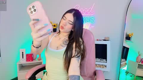 Snapshot of alicee_vixen chatting on 03.18.26 Alice online show from 03.18.26