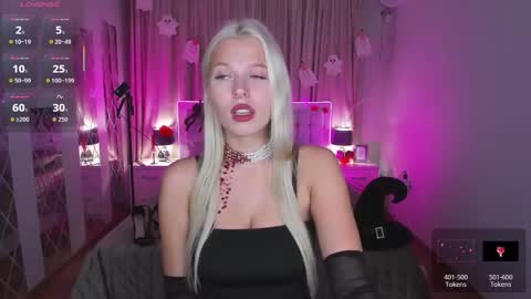 Alice online show from 10.31.25